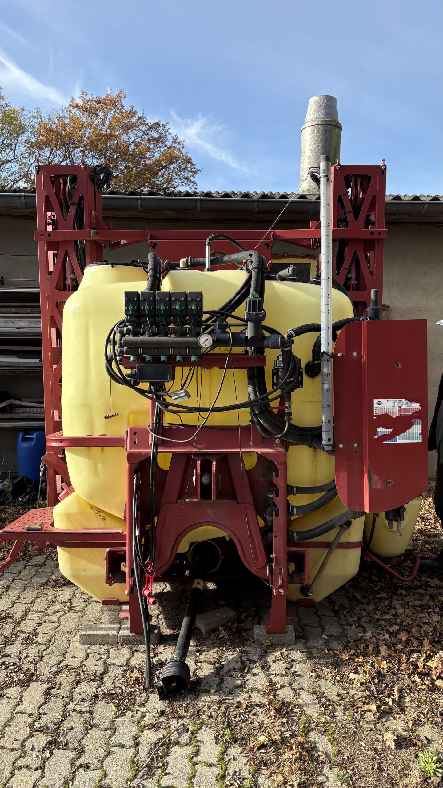 Hardi Master 1500 – Bild 2