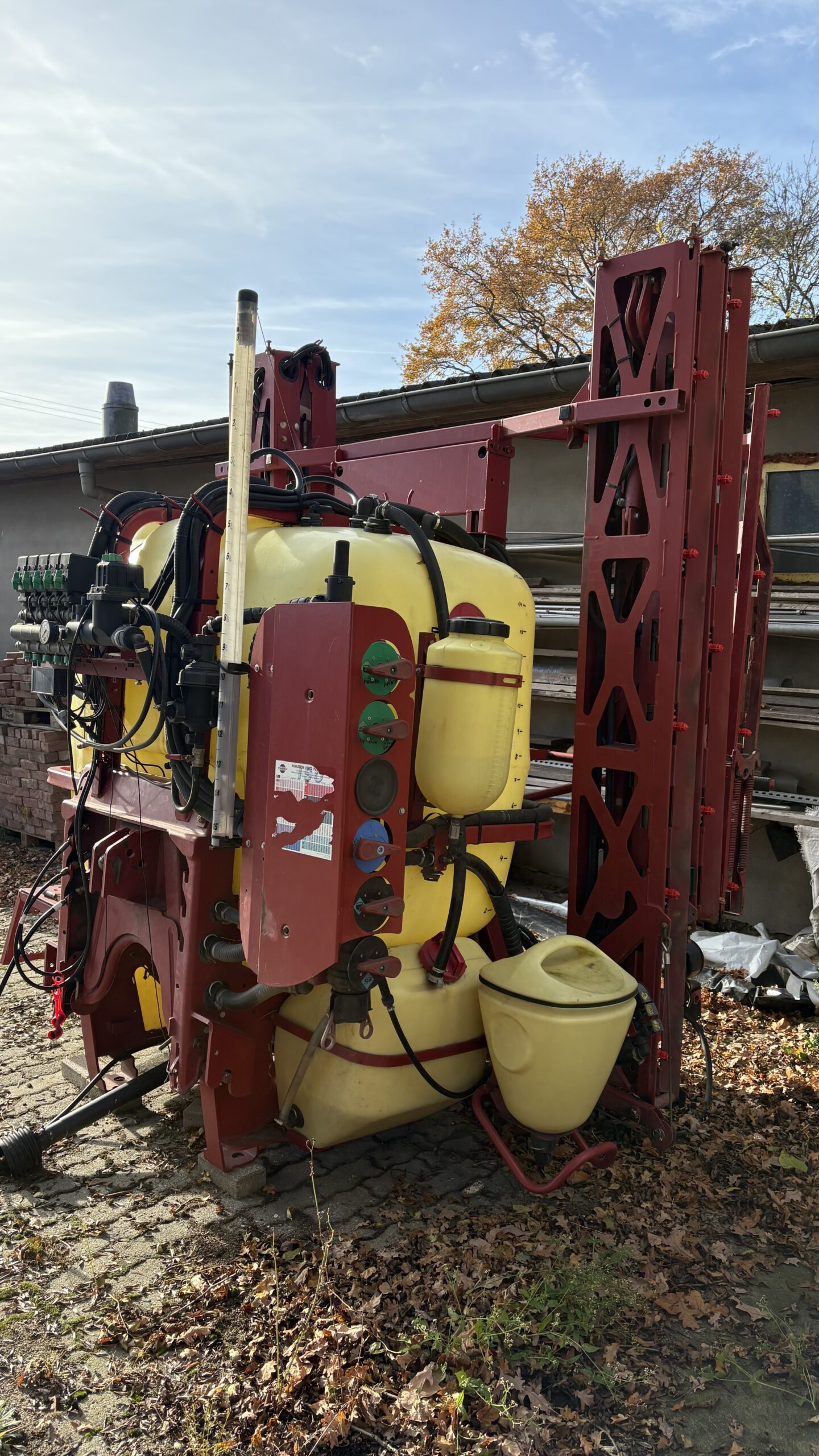 Hardi Master 1500 – Bild 3