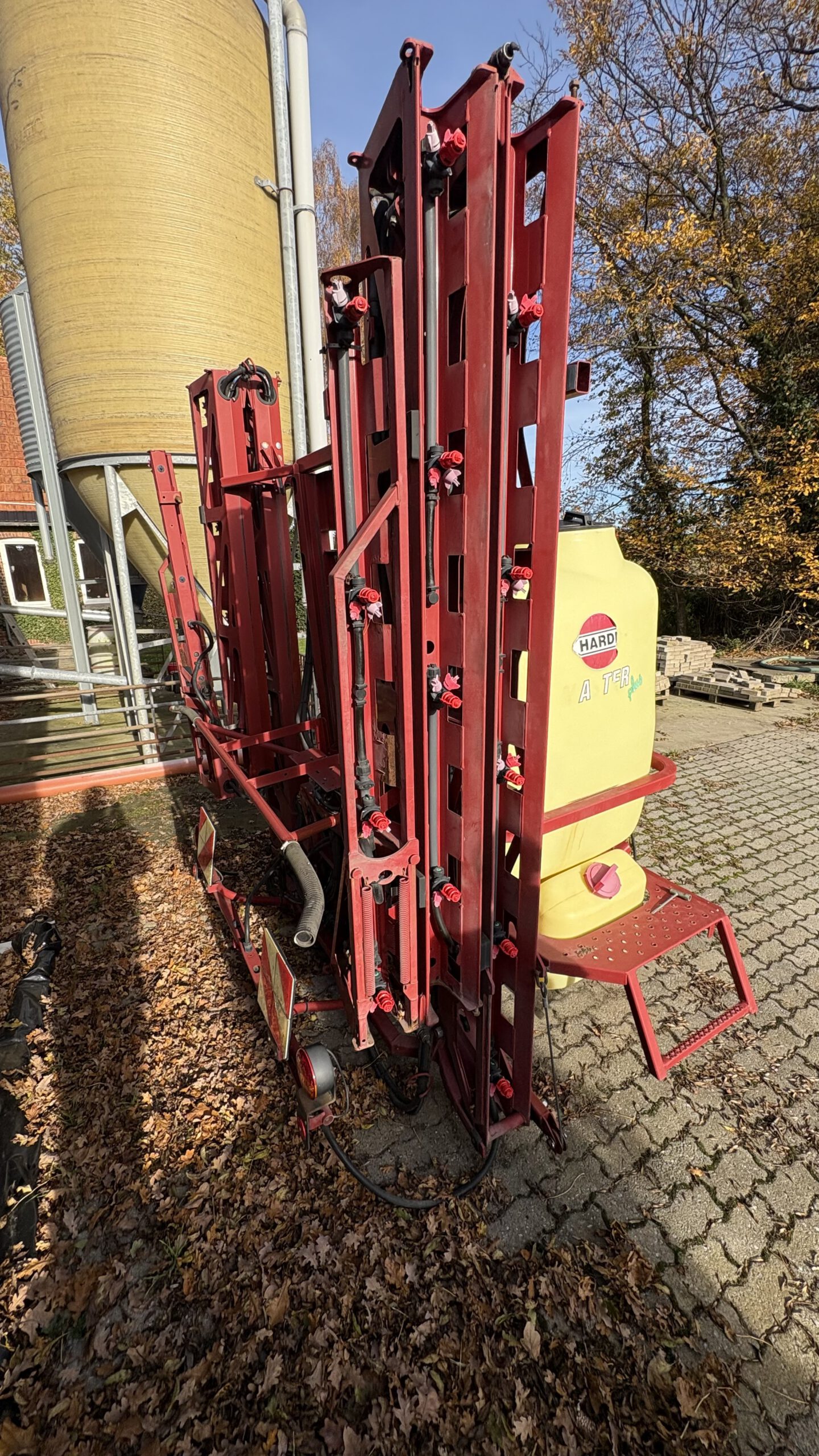 Hardi Master 1500 – Bild 6
