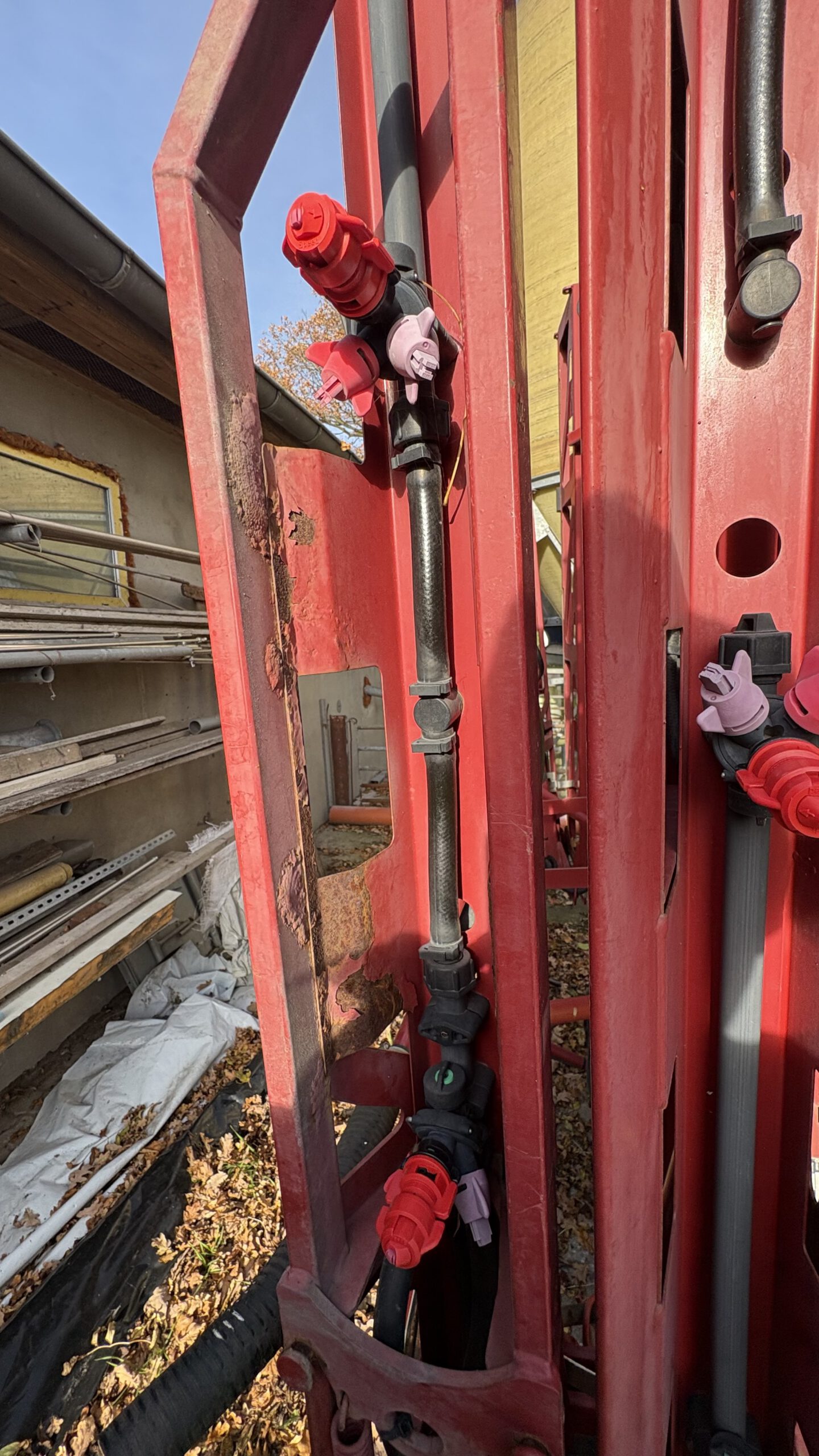 Hardi Master 1500 – Bild 8