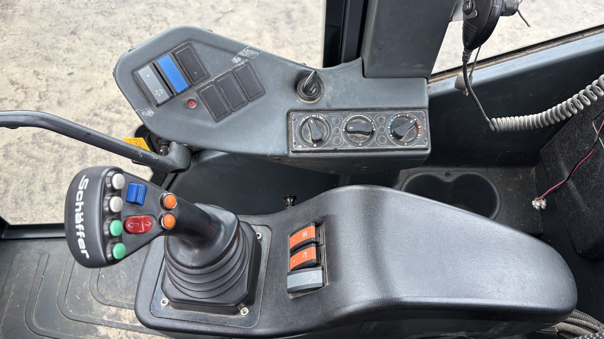 Schäffer 6680T Teleskopradlader – Bild 9