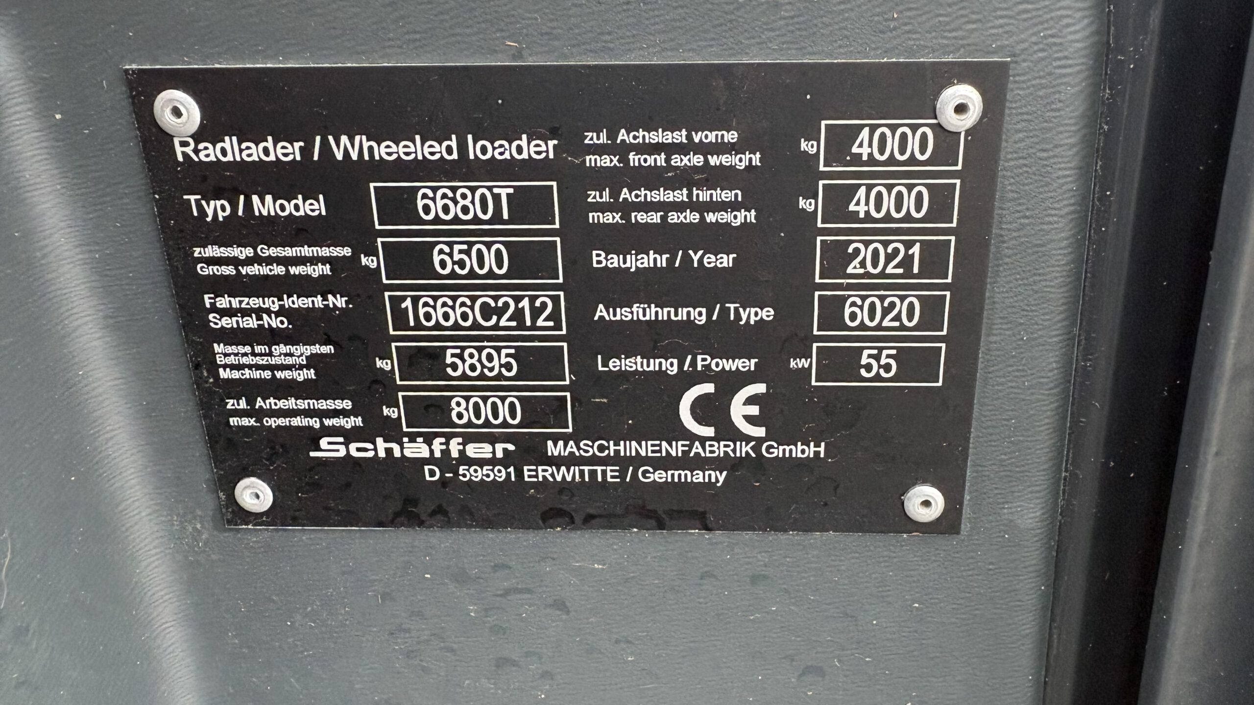 Schäffer 6680T Teleskopradlader – Bild 13