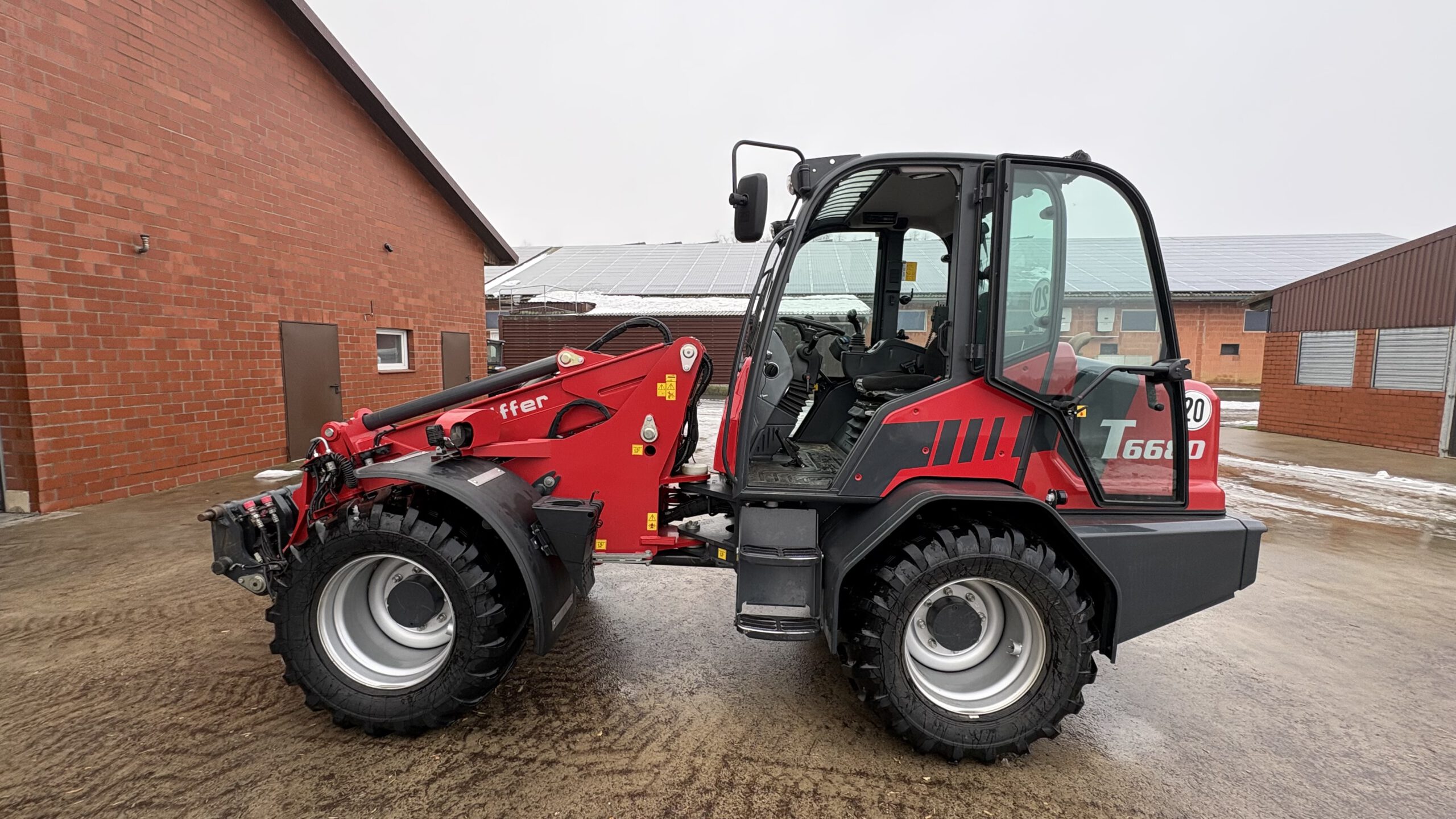 Schäffer 6680T Teleskopradlader – Bild 3