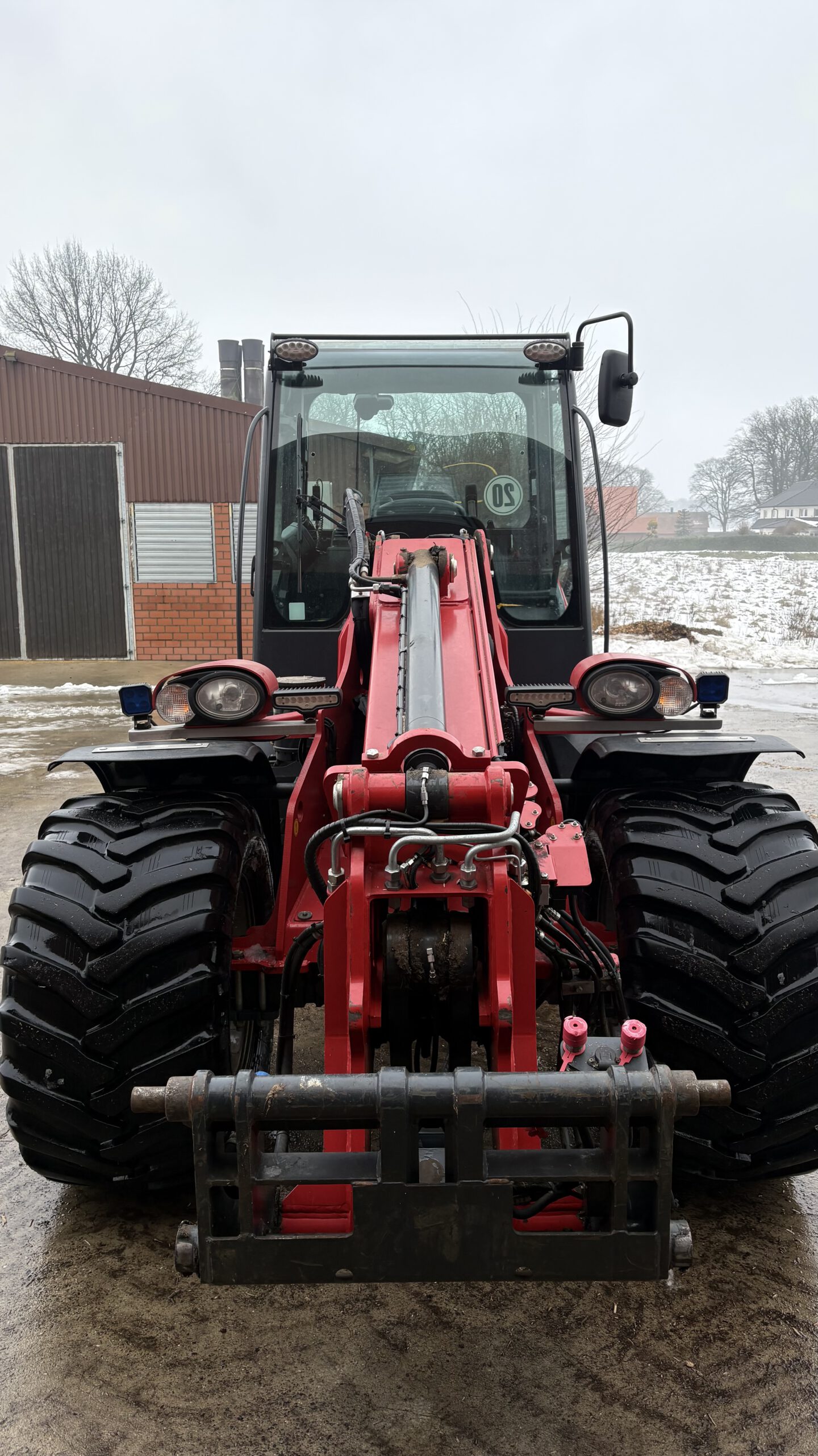 Schäffer 6680T Teleskopradlader – Bild 4