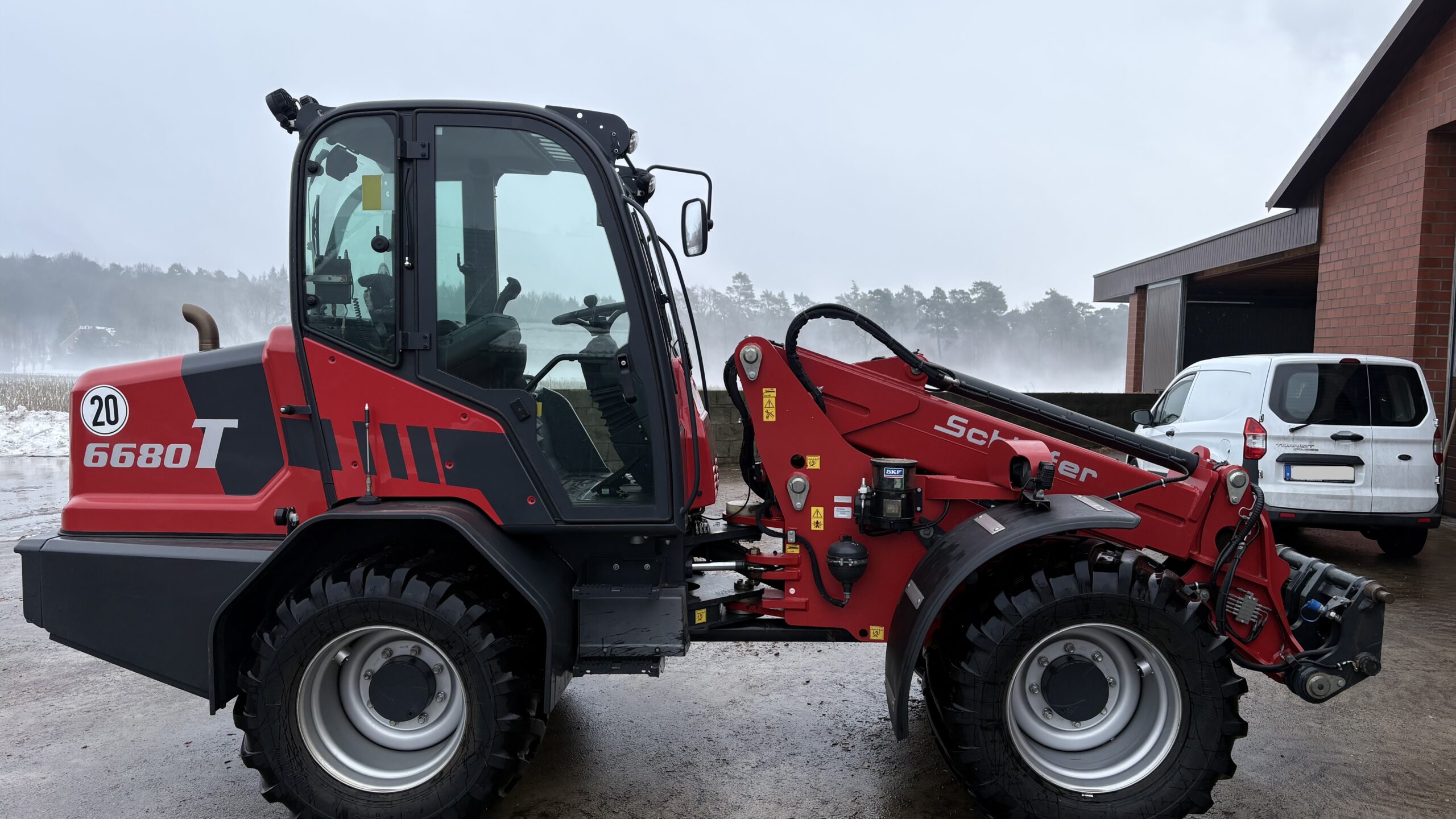 Schäffer 6680T Teleskopradlader – Bild 5