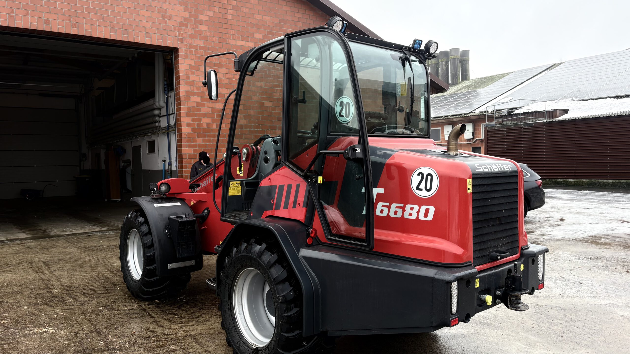 Schäffer 6680T Teleskopradlader – Bild 6
